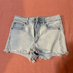 American eagle denim shorts
